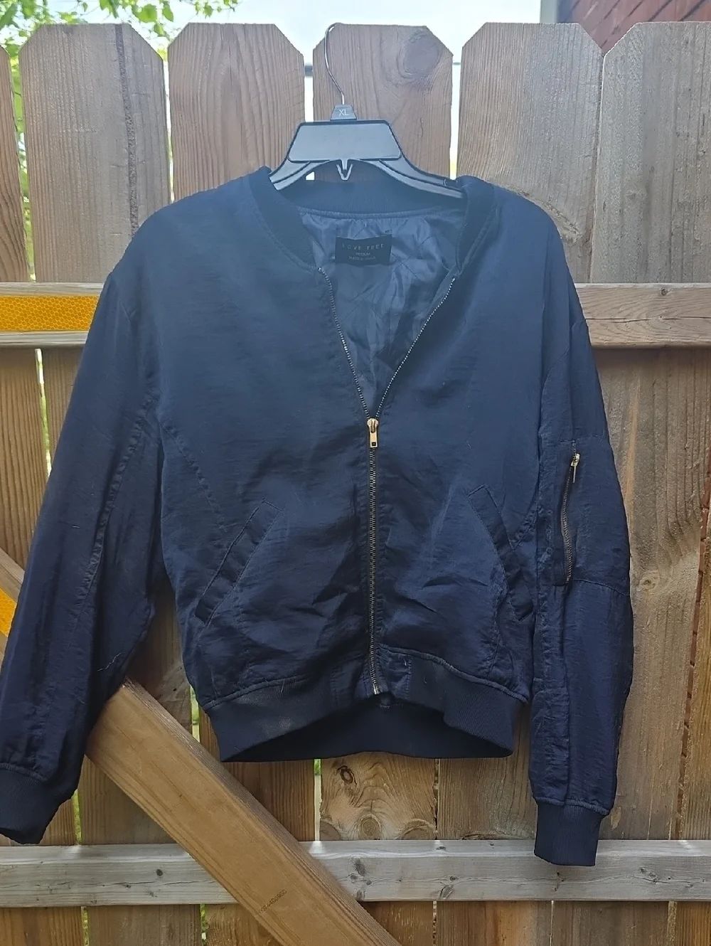 Navy Jacket Sz. M
